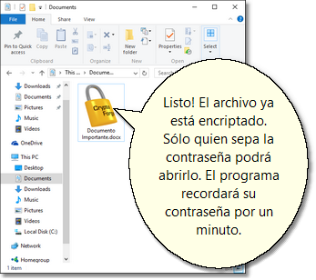 Archivo cifrado